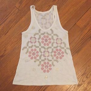 Patterned Tank Top